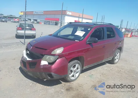 2003 Pontiac Aztek из США, поврежденный, VIN 3G7DA03E73S531276
